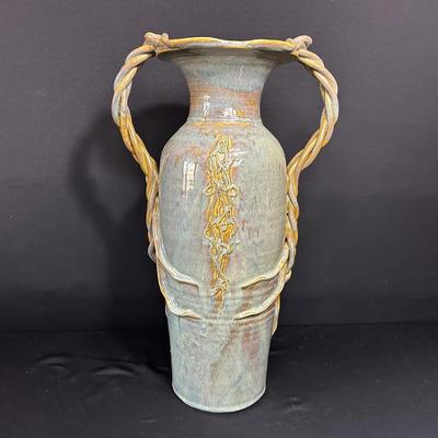 Klay Hawk Pottery Vase
