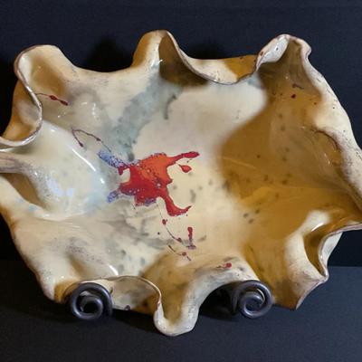 Large Miller’s Mud Pottery Bowl