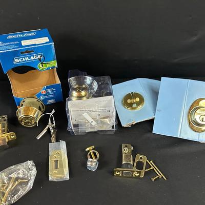 Schlage  Double Cylinder Deadbolt Lock & More