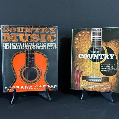 Country Music Coffee Table Books