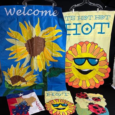 Summer Yard Flags