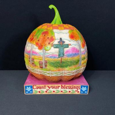 Heartwood Creek “Count Your Blessings” Pumpkin