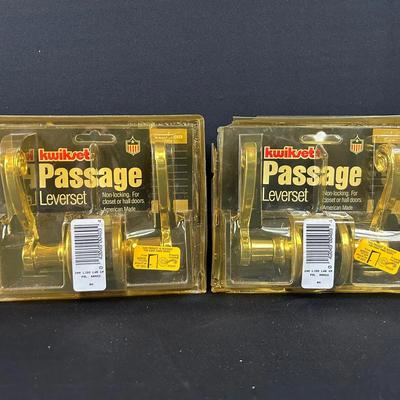 Kwikset Passage Leversets 