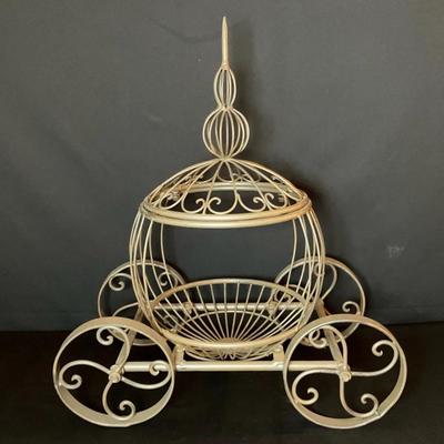 Metal Decorative Carriage 