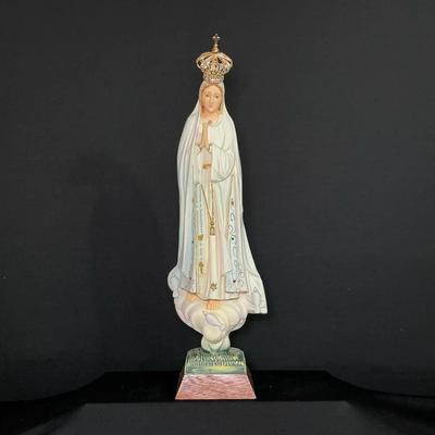 Portugal Statue Of Our Lady Of Fatima 