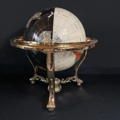 Specimen Stone Terrestrial Globe