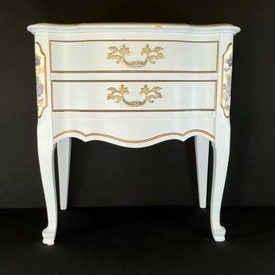 Painted Nightstand 