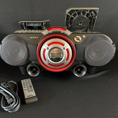 Sony CD, Radio, Cassette Boombox 