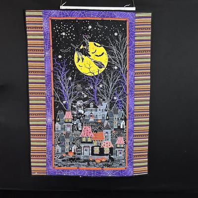 Halloween Quilted Wall Hanging 
