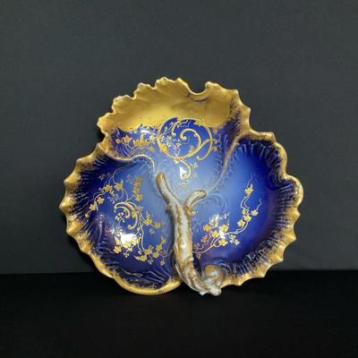 Martial Redon Porcelain Dish, Limoges France