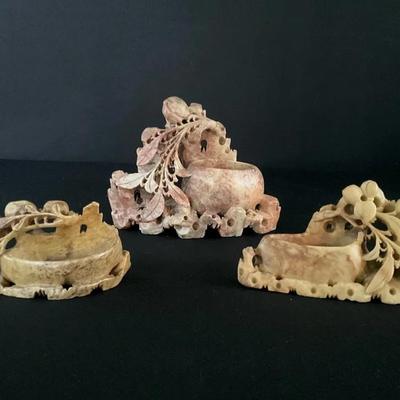 Vintage Carved Chines Soapstone #2