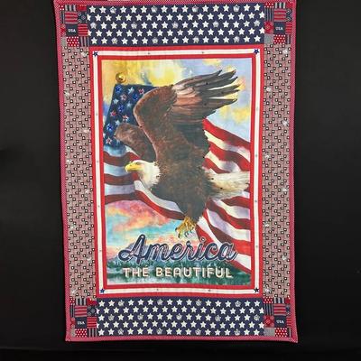 4th Of July Eagle Wall Hanging 