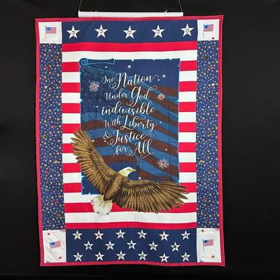 4th Of July Eagle Wall Hanging 2