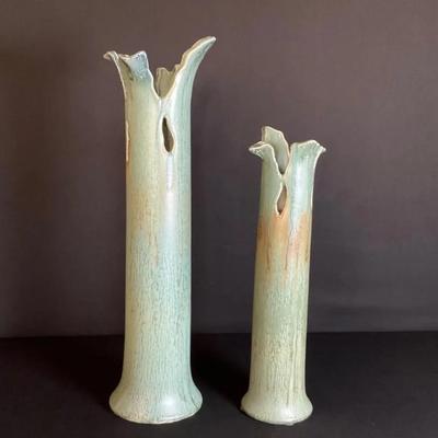 Ruffle Vases