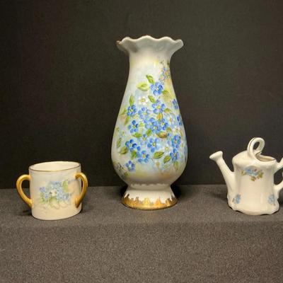 Vintage Porcelain China Dresser Top