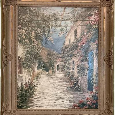 Deja Majorca By Liliana Fresca Artist Enhanced