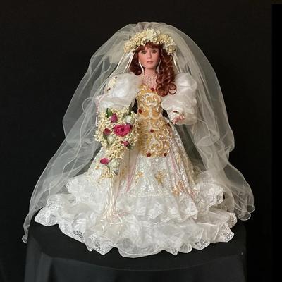 Danbury Mint Autumn Glory Doll