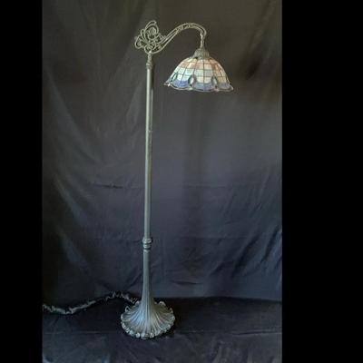 Tiffany Style Stained Glass Floor Lamp