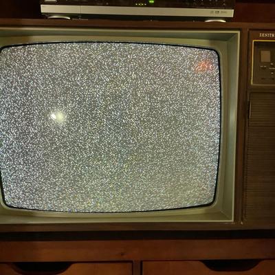 Vintage Zenith 24 Inch TV