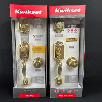Kwikset Door Lock Sets