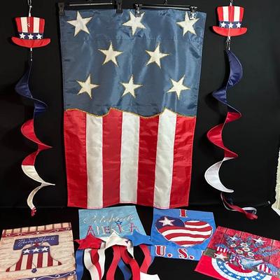 4th Of July Yard Decor