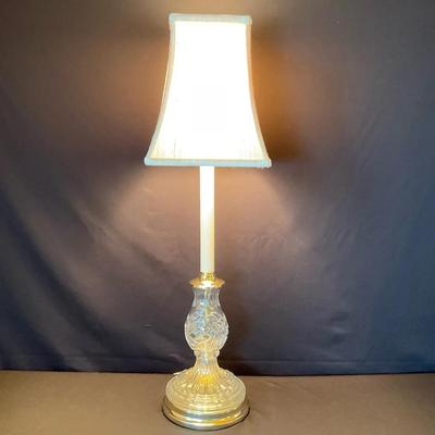 Cut Glass Table Lamp I