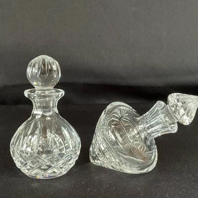 Cut Crystal Decanters