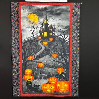 Halloween Quilted Wall Hanging 2
