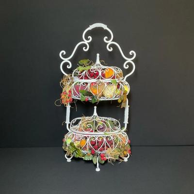 Metal Fruit Stand