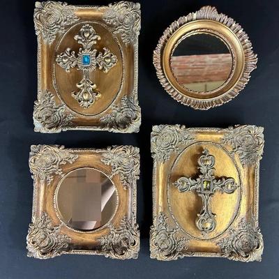 Ornate Cross & Wall Decor
