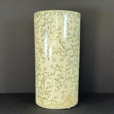 Vintage Ceramic Umbrella Stand 