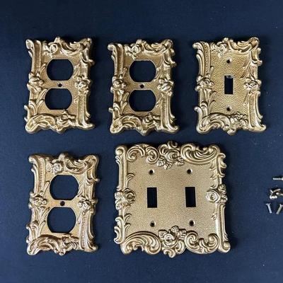 Provincial Decorative Walk Plates 