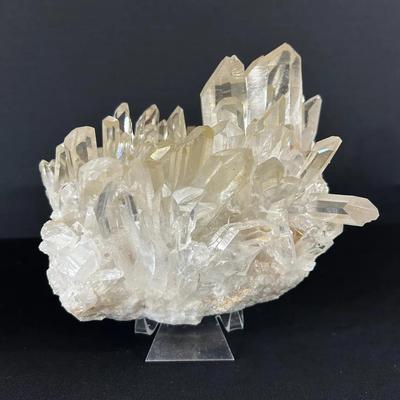 Quartz Crystal Cluster