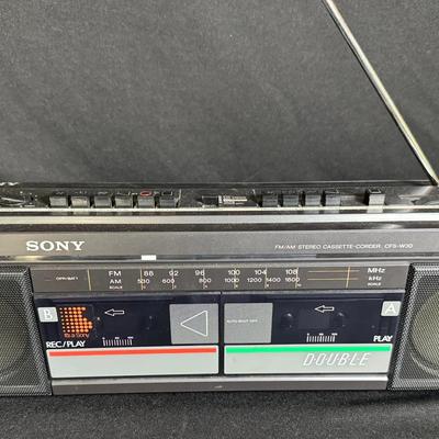 Sony AM/FM Cassette Corder