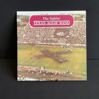 The Fightin’ Texas Aggies Band Record