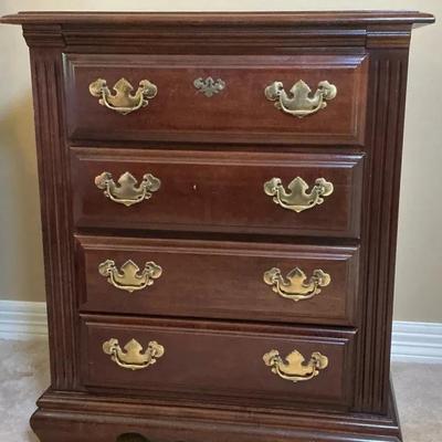 1990’s Chippendale Chest 1