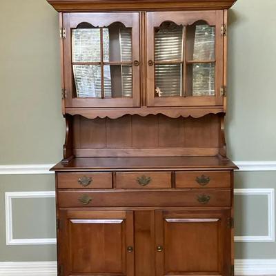 Sprague And Carleton China Hutch