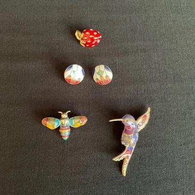 Cloisonné Jewelry 