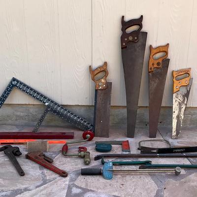 Vintage Tools 