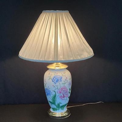Ginger Jar Style Table Lamp 