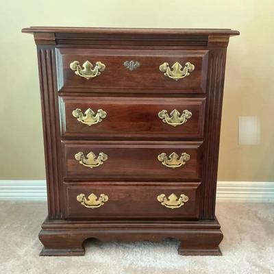 1990’s Chippendale Chest 2