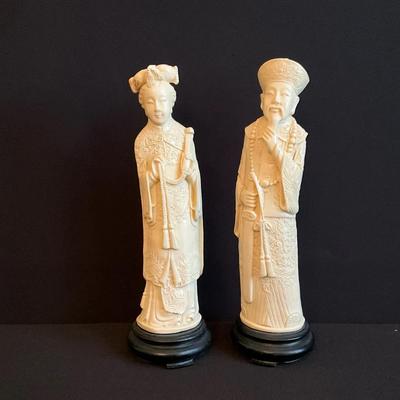 Chinese Emperor And Empress