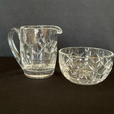Waterford Cream & Sugar Set