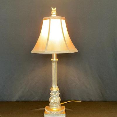 Painted Table Lamp