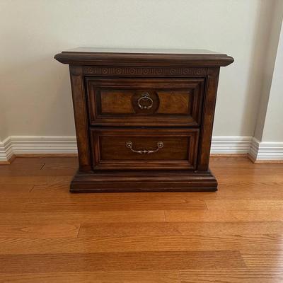 Lane 2 Drawer Nightstand