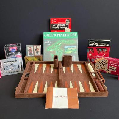 Vintage Card Games