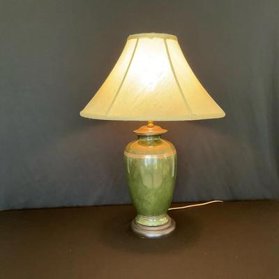 Green Ceramic Table Lamp