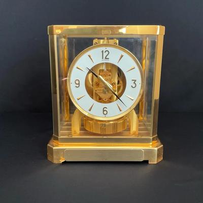 Jaeger-LeCoultre Atmos Clock