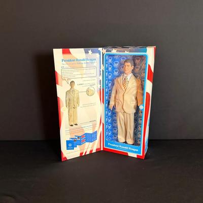 Ronald Reagan Figurine