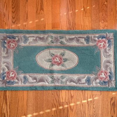 Aqua Pink Rug